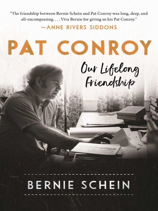 Upplýsingar um Pat Conroy eftir Bernie Schein - Biðlisti